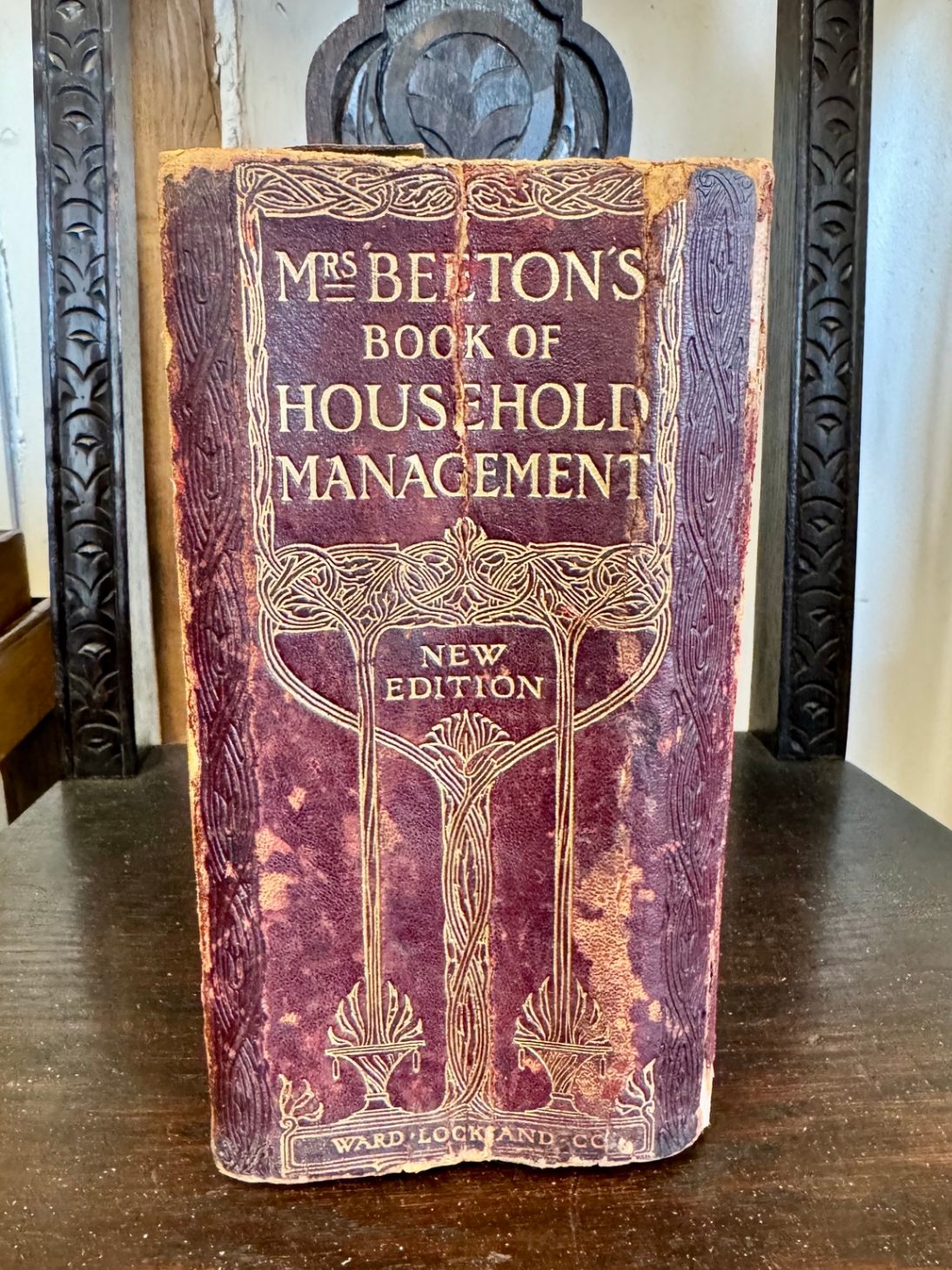 【商品番号066】一週間限定・委託販売 1909年版『Mrs Beeton’s Book of Household Management』